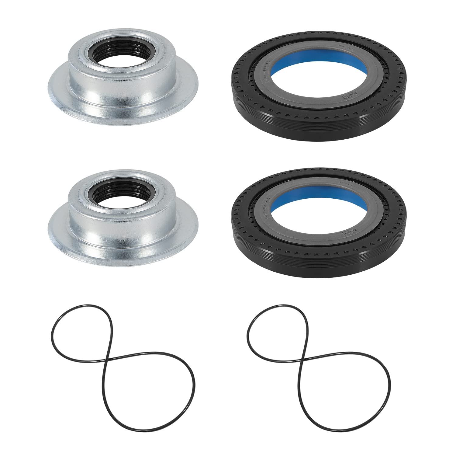 Bonbo Ford Super Duty 4x4 front-end components support rugged daily driving.