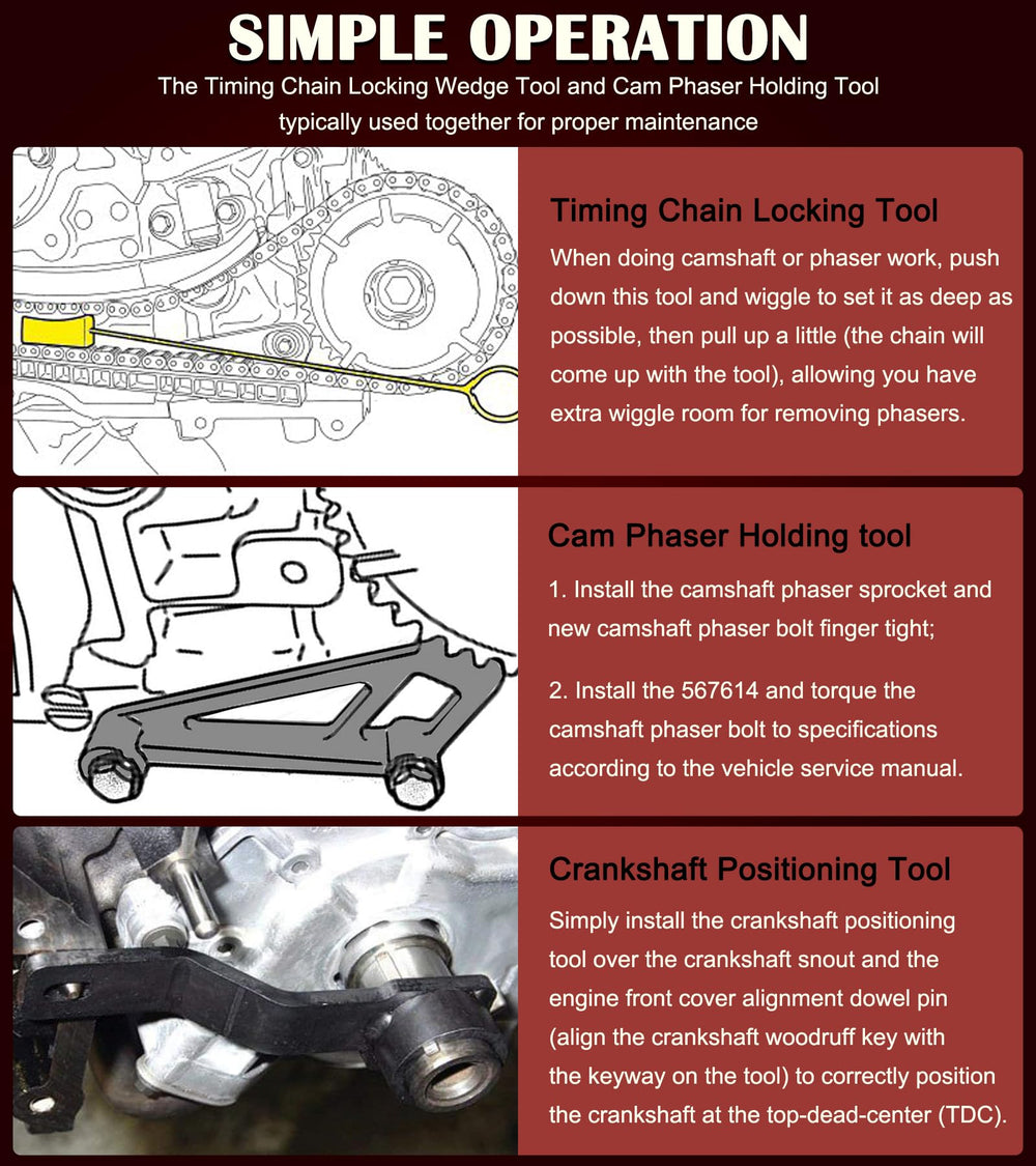 Bonbo front cover alternative use demonstrates wedge tool in place