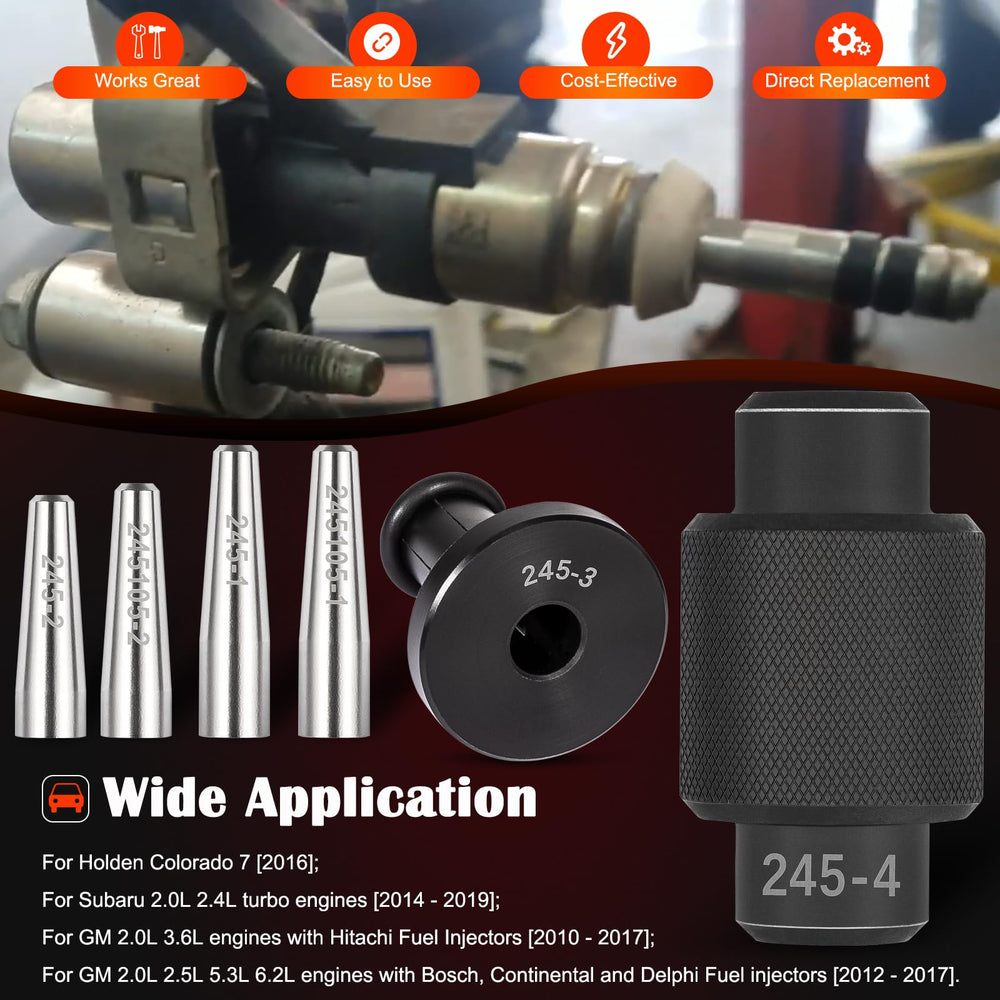 Bonbo GM245 seal installer pusher for easy seat placement