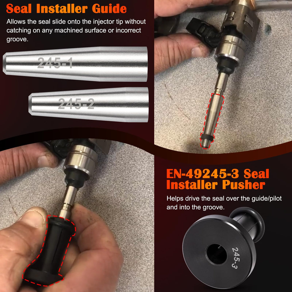 Bonbo GM245 seal sizer tool ensures correct O-ring thickness