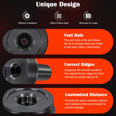 Close-up of Bonbo tool showing durable steel with black finish