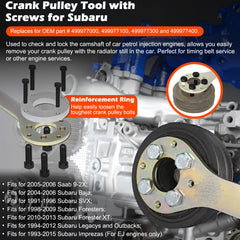 Bonbo intake-exhaust-cam-sprocket-wrench ready for sprocket removal