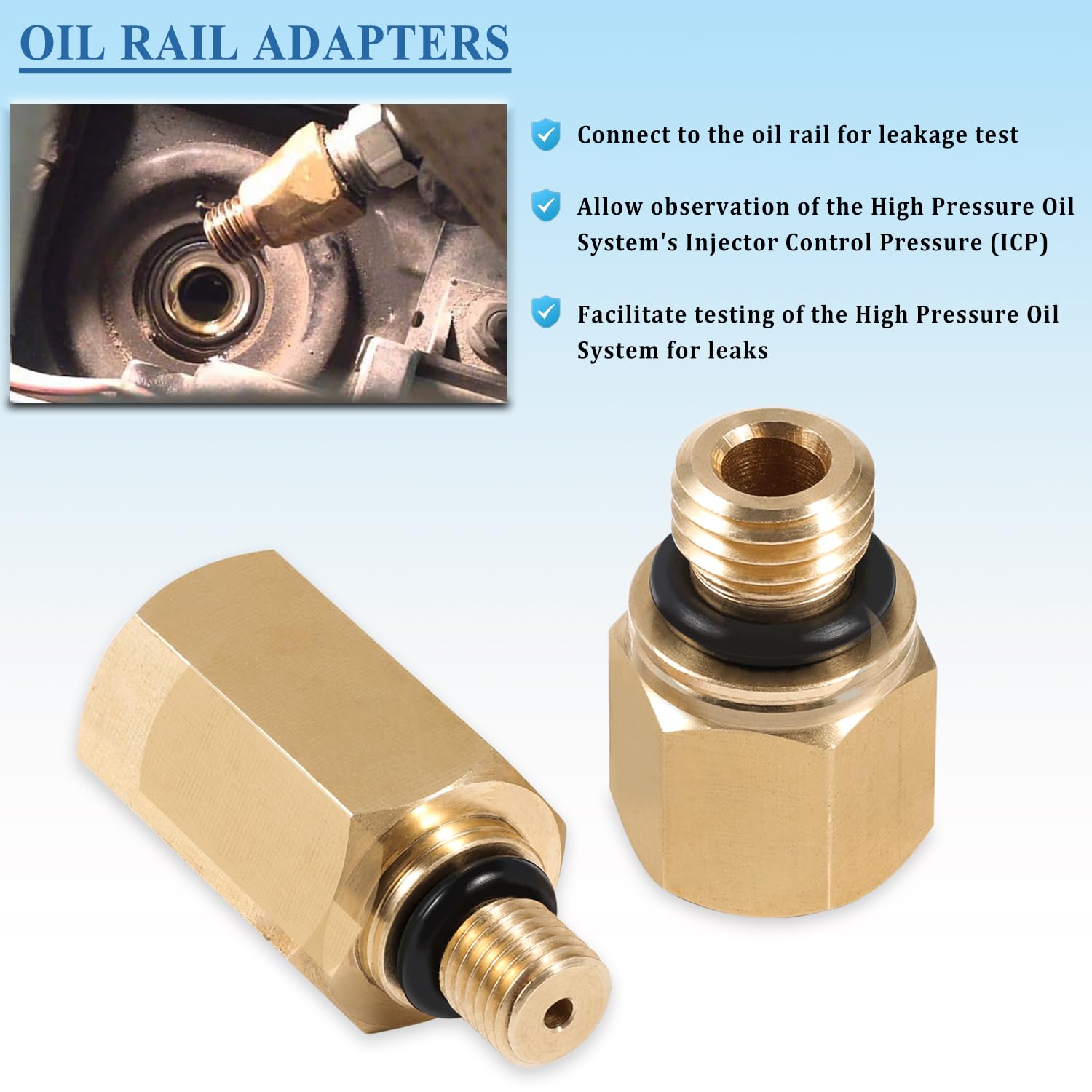 Bonbo IPR valve seal kit component close-up highlighting durable seals.