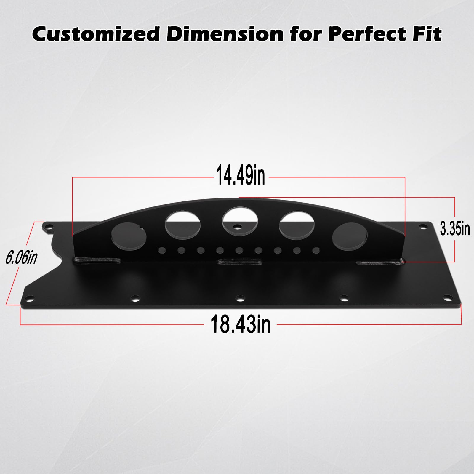 Bonbo lift plate attached to LS engine block for stable handling