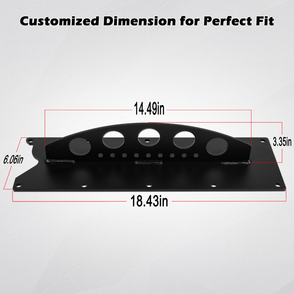 Bonbo lift plate attached to LS engine block for stable handling