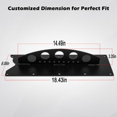 Bonbo lift plate attached to LS engine block for stable handling