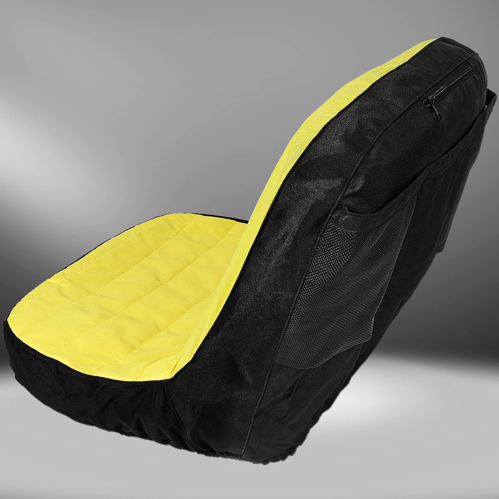 John Deere compatible Bonbo LP92334 seat cover fits standard riding mowers.