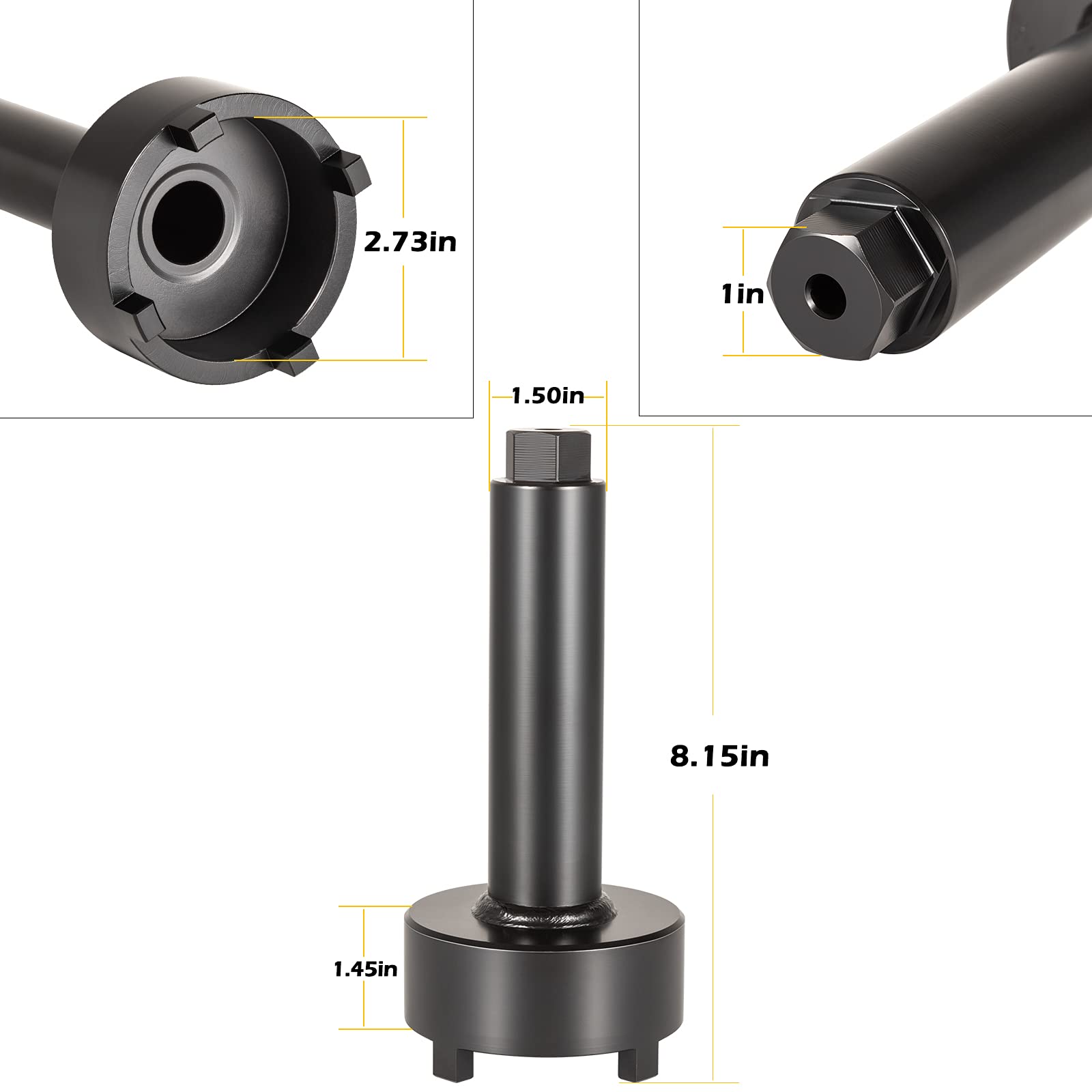 Bonbo Mercruiser wrench compatible with Alpha generation outdrives for reliable servicing.