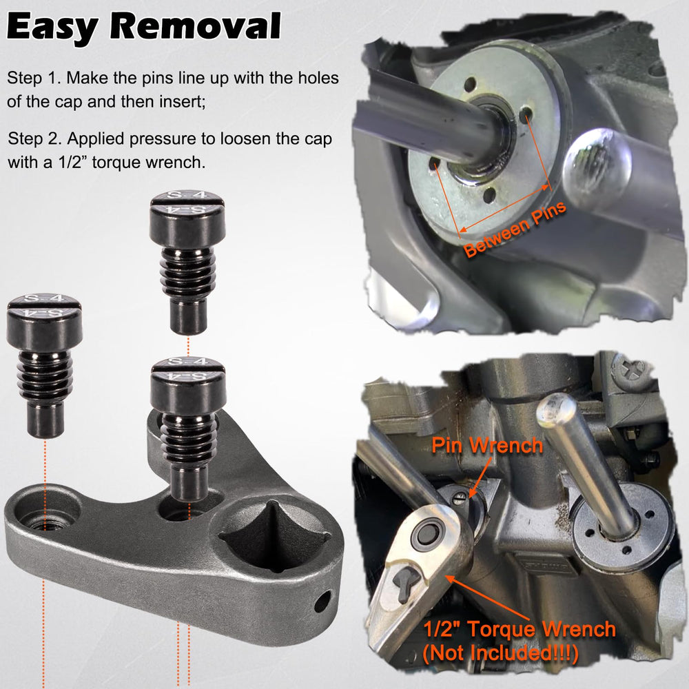 Bonbo MT0006 replaceable pins showing versatility for cap handling
