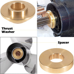 Bonbo nut designed for firm retention and reduced vibration in Yamaha installations.