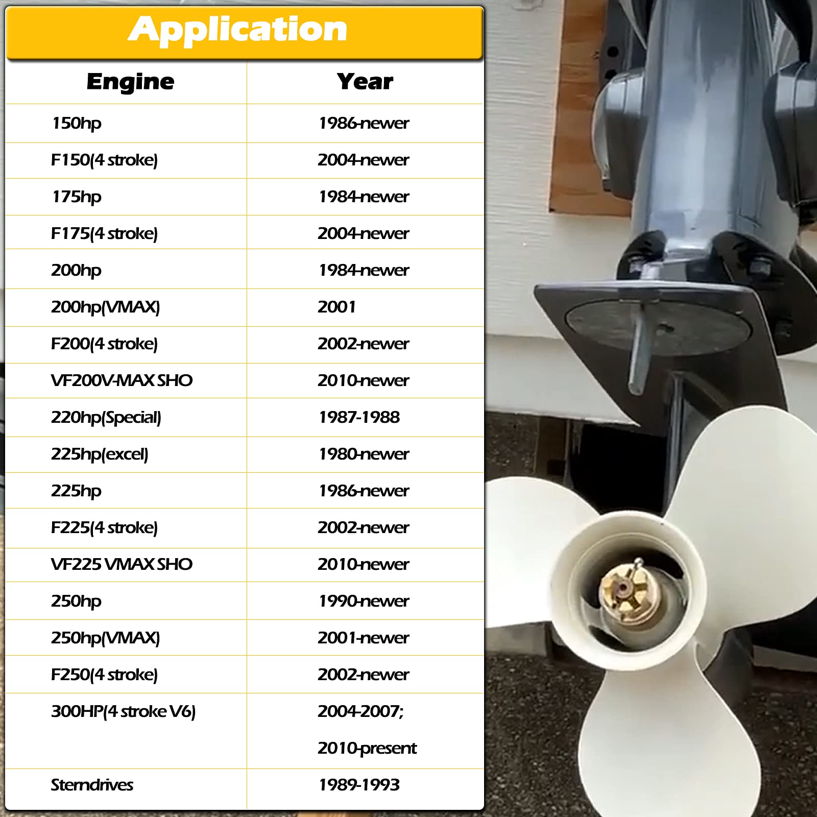 Bonbo spacer for precise hub alignment during propeller mounting.