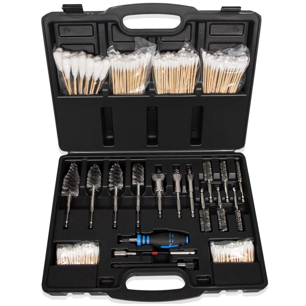 Bonbo professional diesel injector-seat cleaning kit 8090S ready for precise injector-seat maintenance.