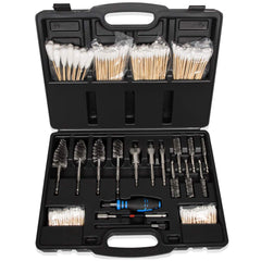 Bonbo professional diesel injector-seat cleaning kit 8090S ready for precise injector-seat maintenance.
