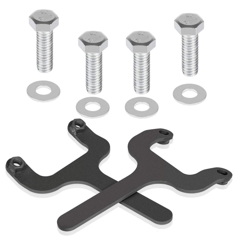 Bonbo rear bar pin flag nut kit for Jeep Cherokee XJ provides secure mounting.