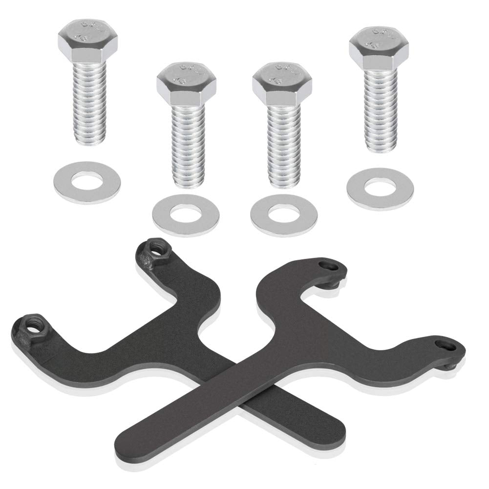 Bonbo rear bar pin flag nut kit for Jeep Cherokee XJ provides secure mounting.