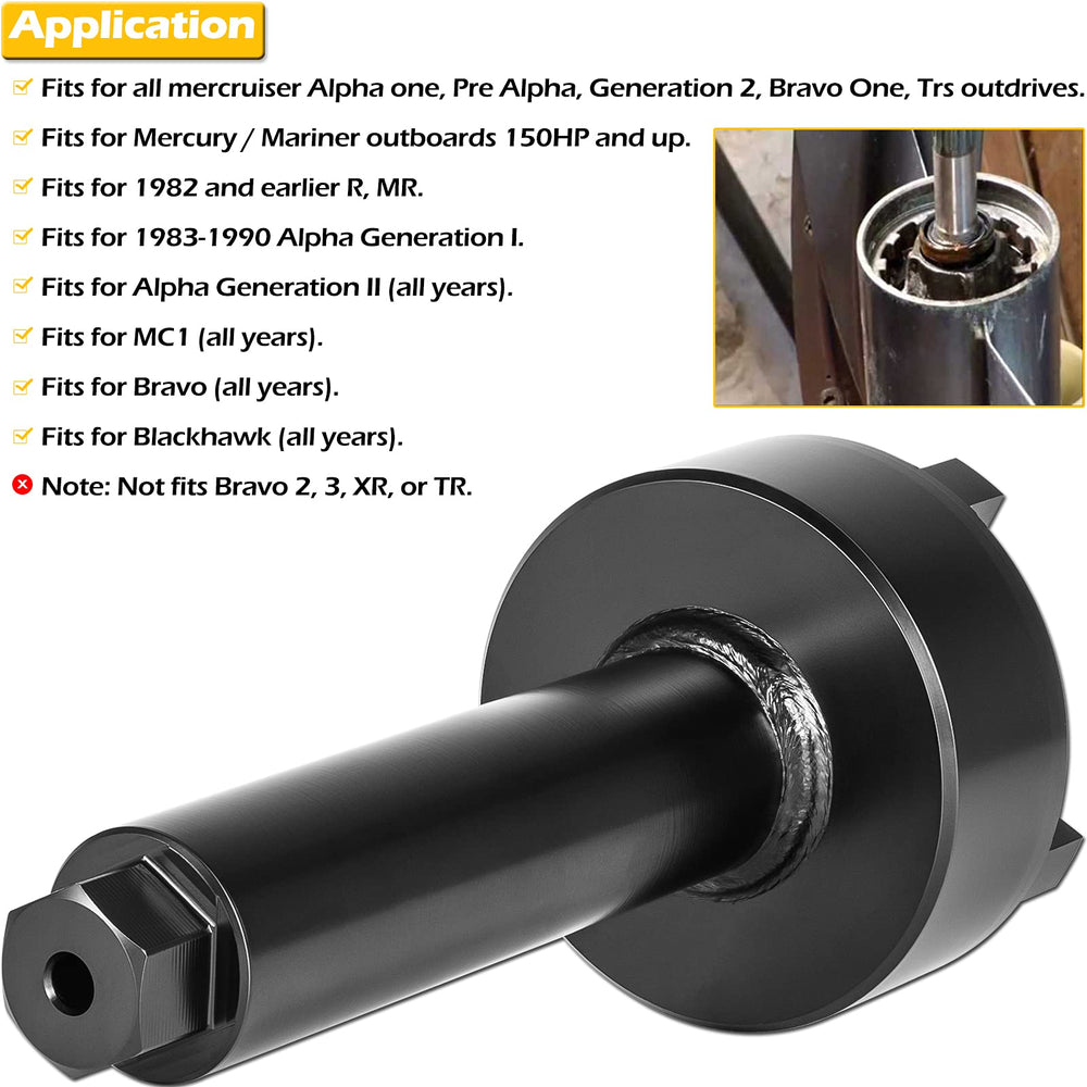 Bonbo replacement 91-61069 wrench for easy retainer nut removal and installation.