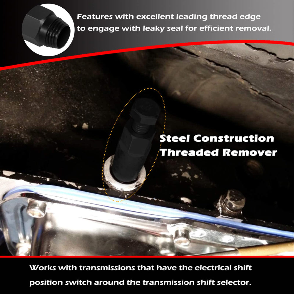 Bonbo steel installer dowel tool aligning the new seal accurately.
