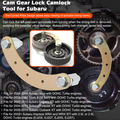 Bonbo Subaru timing service kit laid out for reference