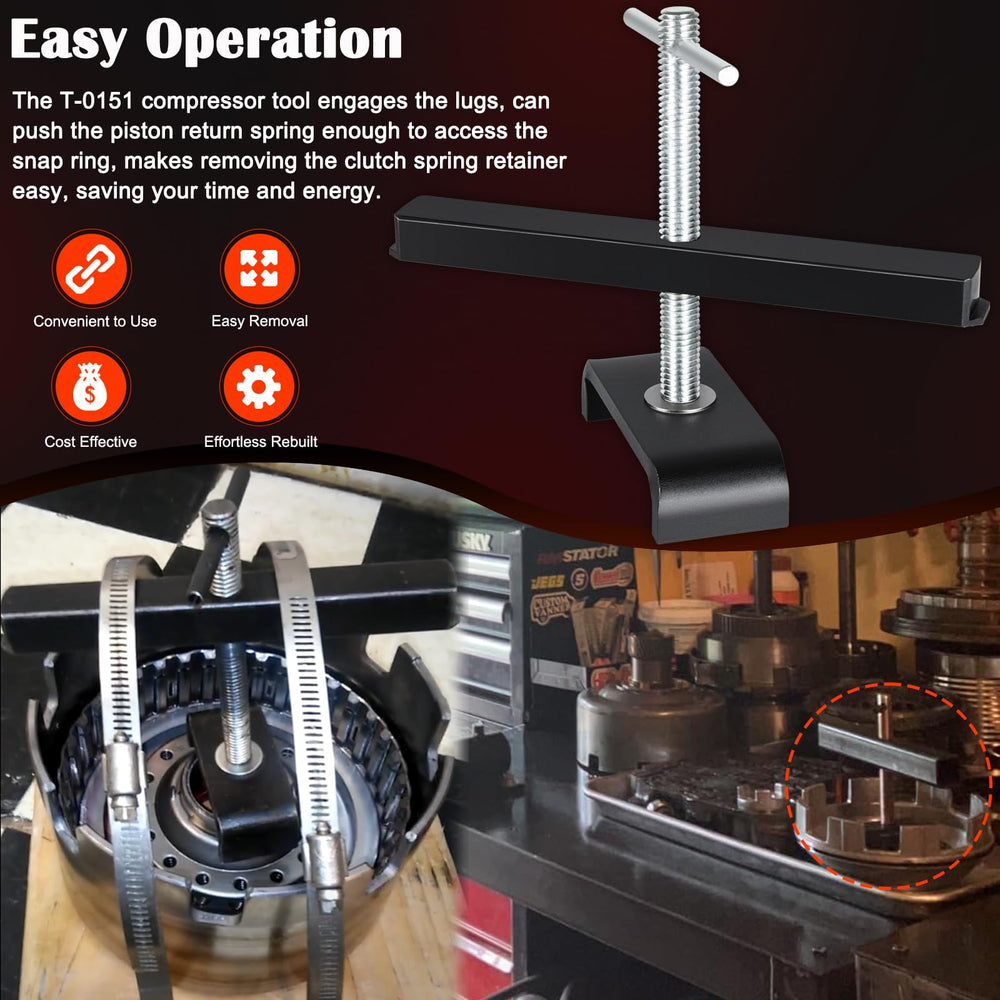 Bonbo T-0151 carbon steel construction emphasizes durability for long-term use