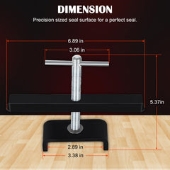 Bonbo T-0151 lug engagement detail shows secure alignment for safe operation