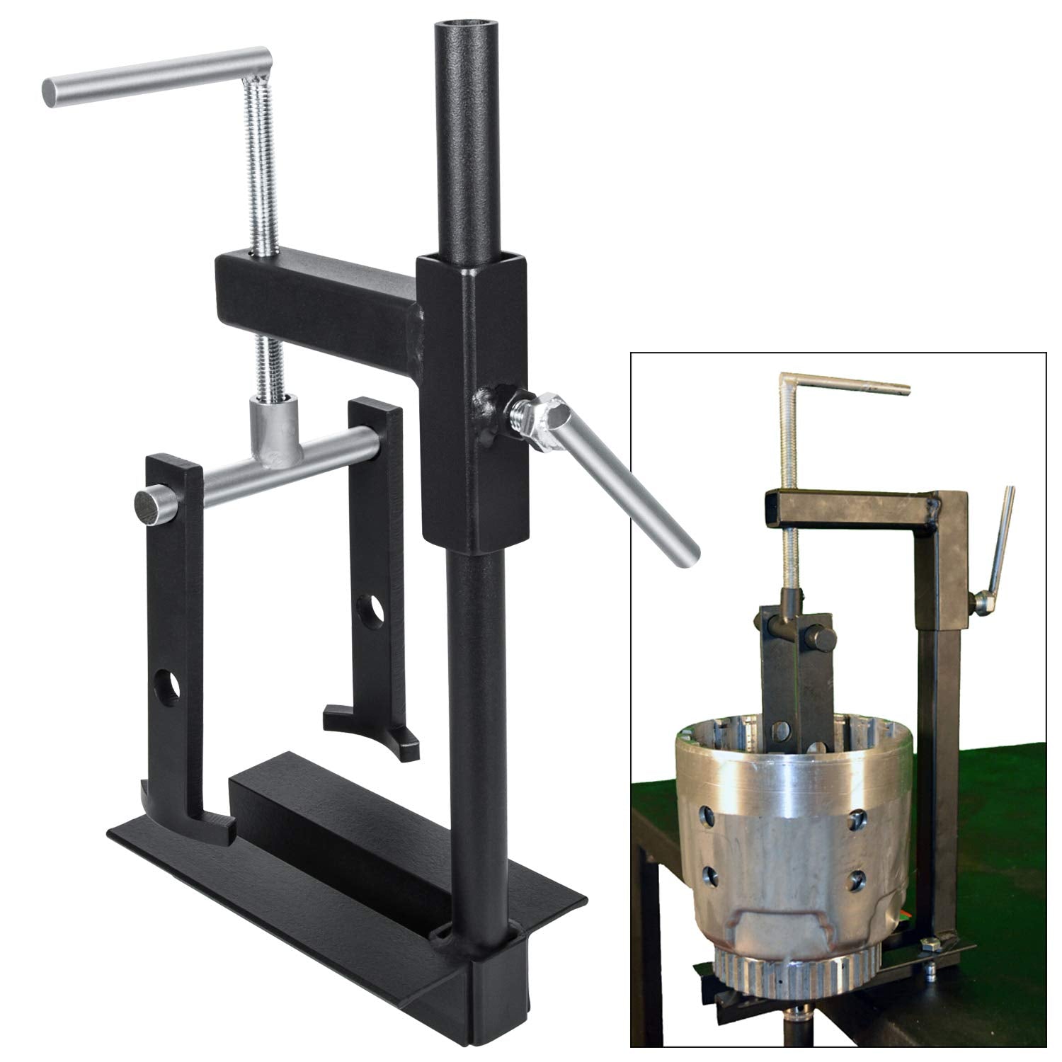 Bonbo T-0158 heavy duty steel construction for lasting use.