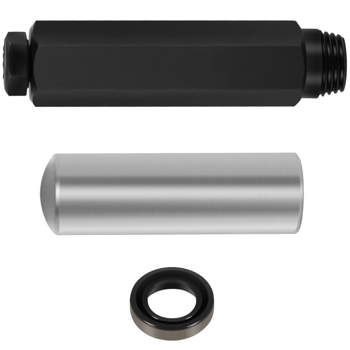 Bonbo transmission shifter seal remover in action for easy extraction.