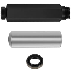 Bonbo transmission shifter seal remover in action for easy extraction.