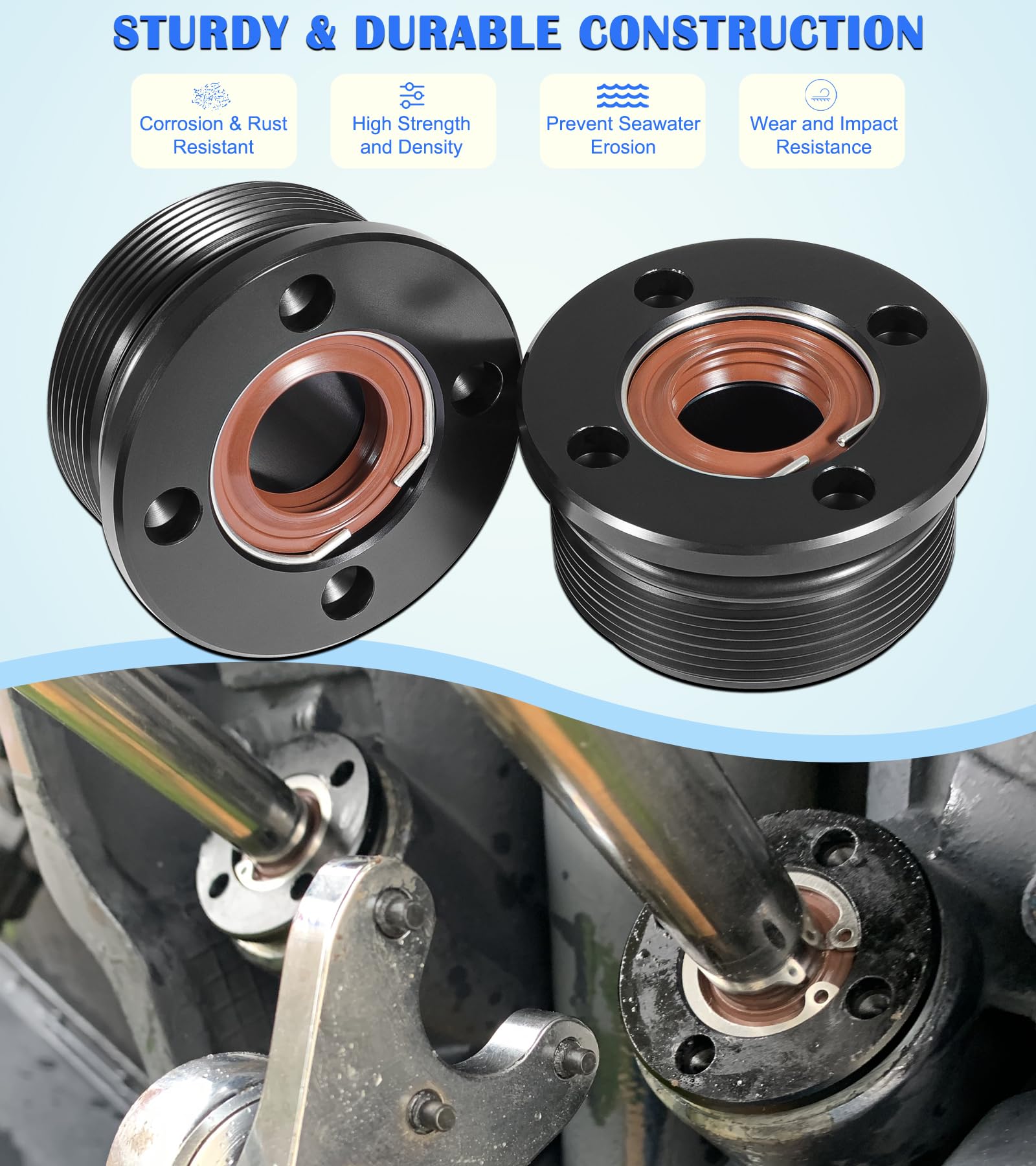 Bonbo two end caps pack included for quick replacement kit