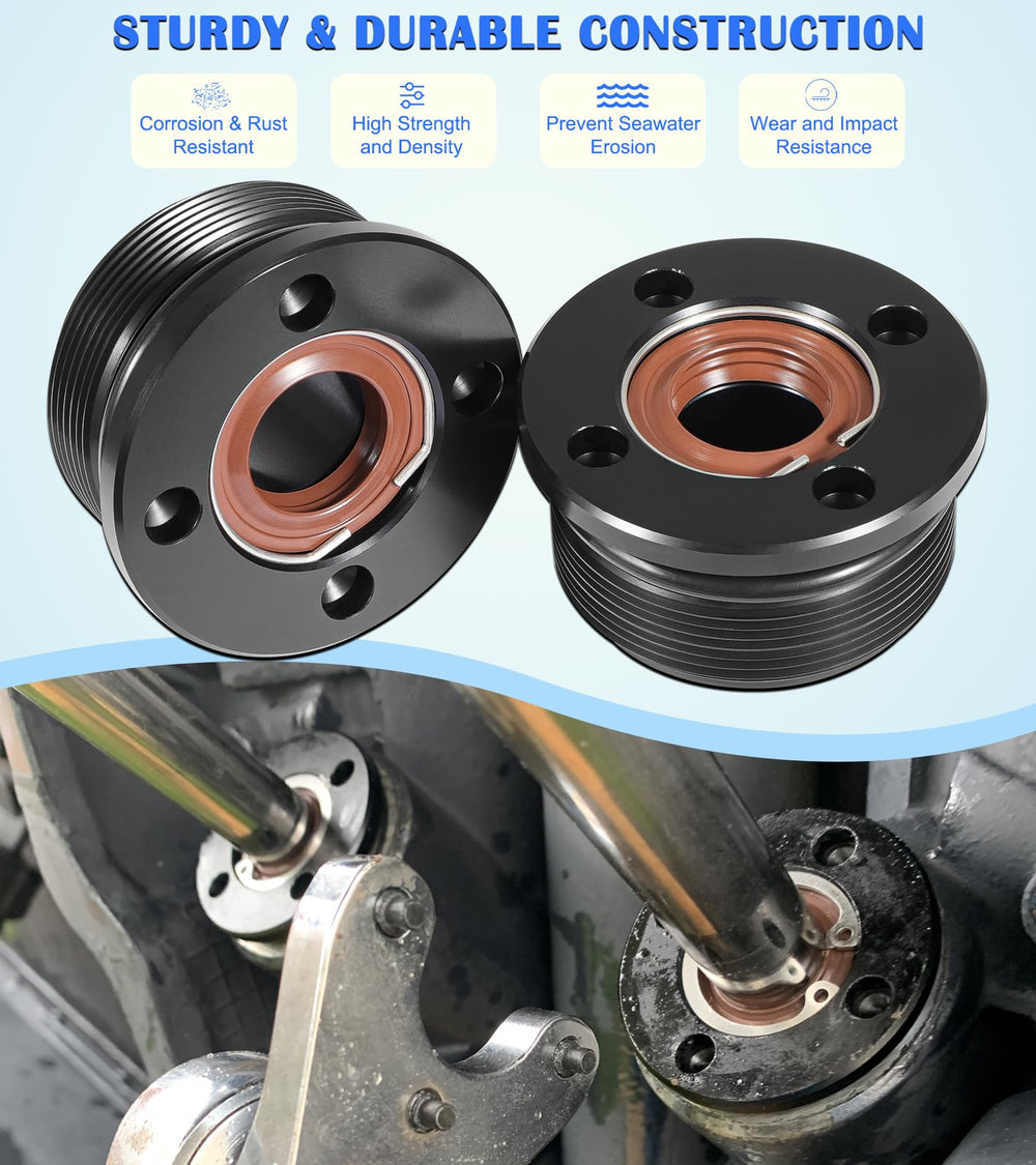 Bonbo two end caps pack included for quick replacement kit