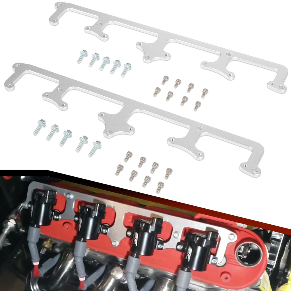 Bonbo truck side bolt coil bracket installed on valve cover for secure coil mounting