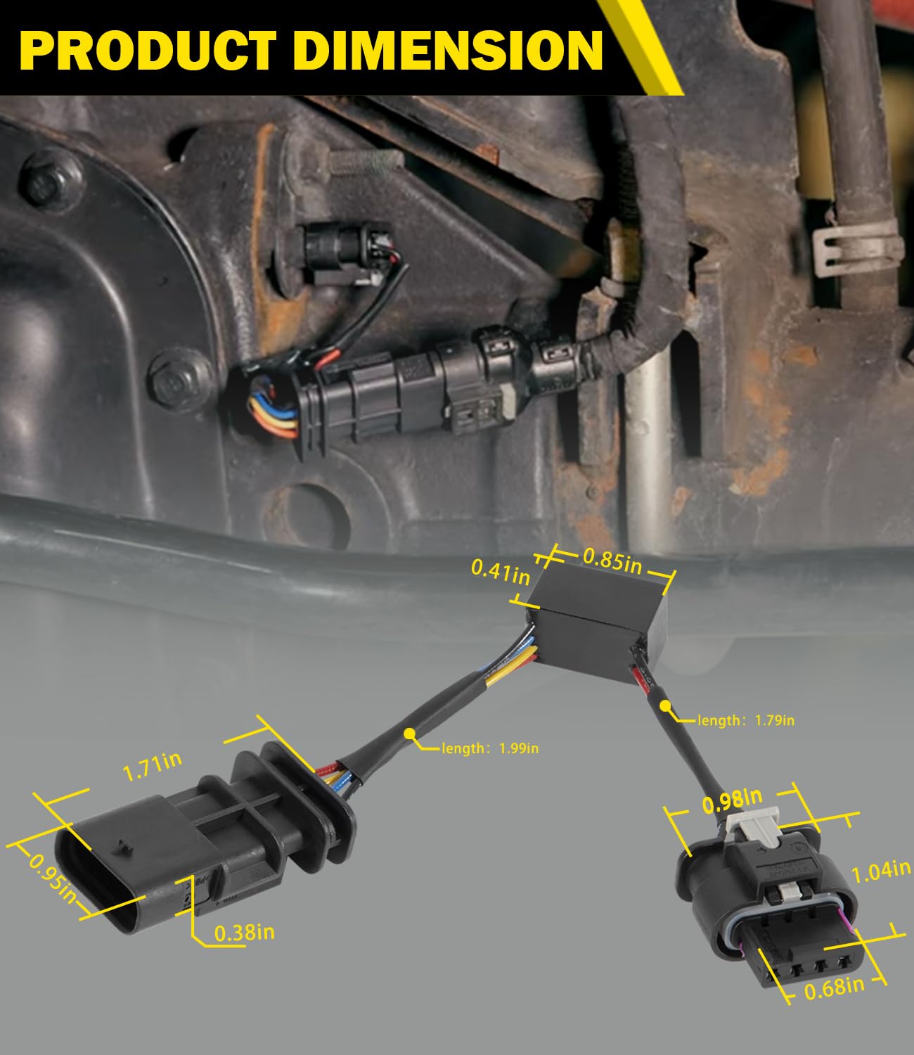 Bonbo Z-LKR-OEM harness automatic operation during wheel slip