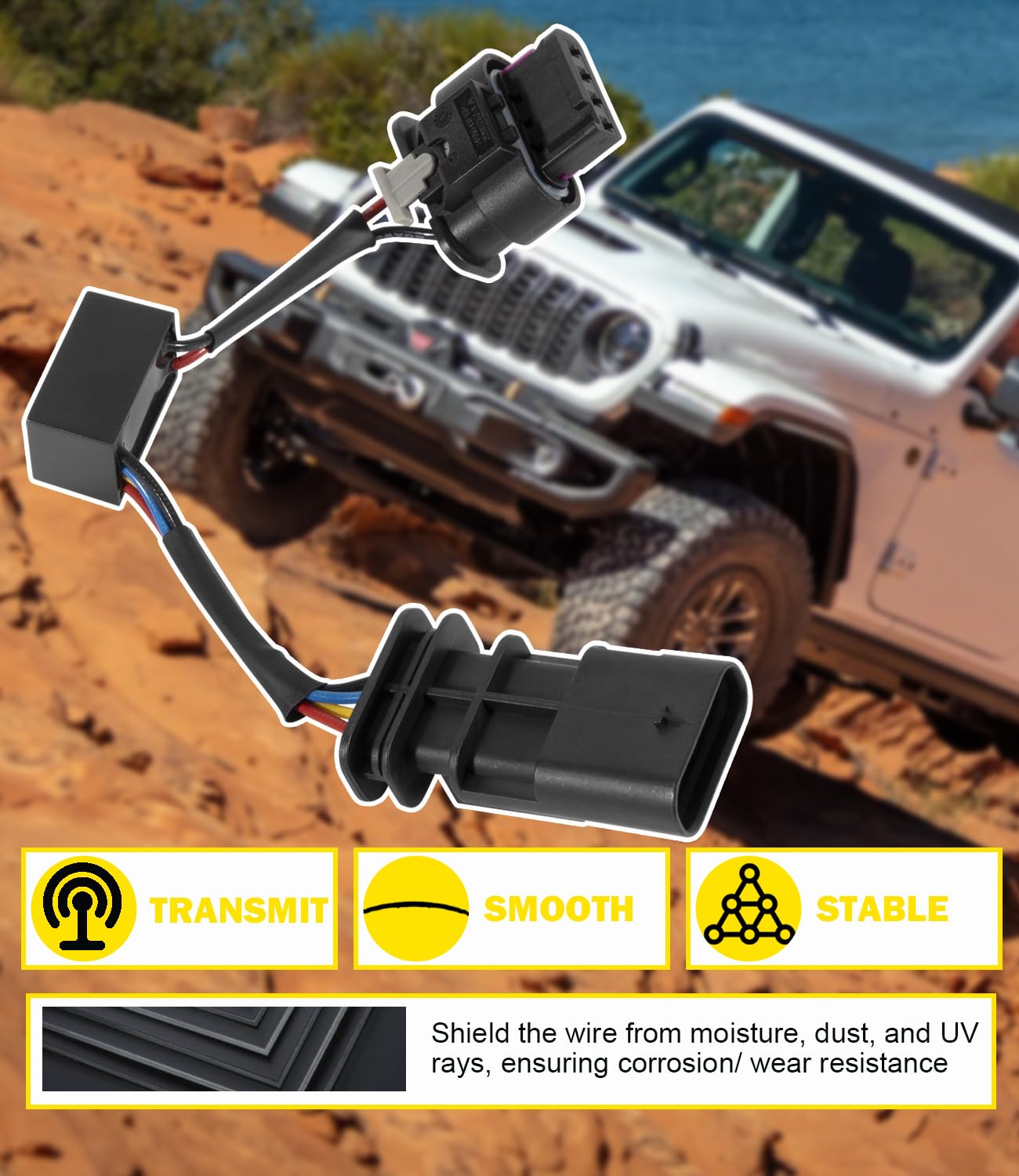 Bonbo Z-LKR-OEM harness installation snap-in for tool-free setup