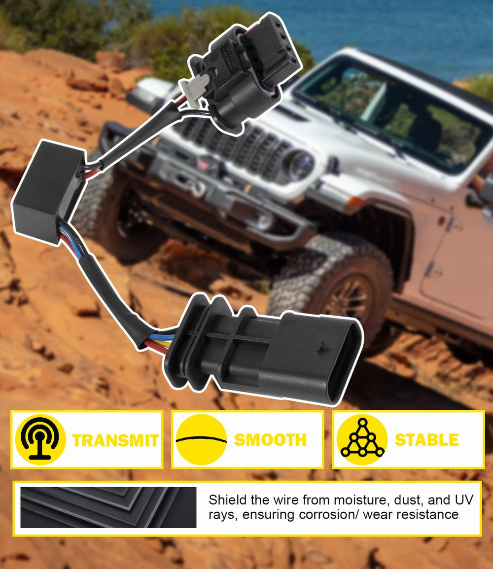 Bonbo Z-LKR-OEM harness installation snap-in for tool-free setup