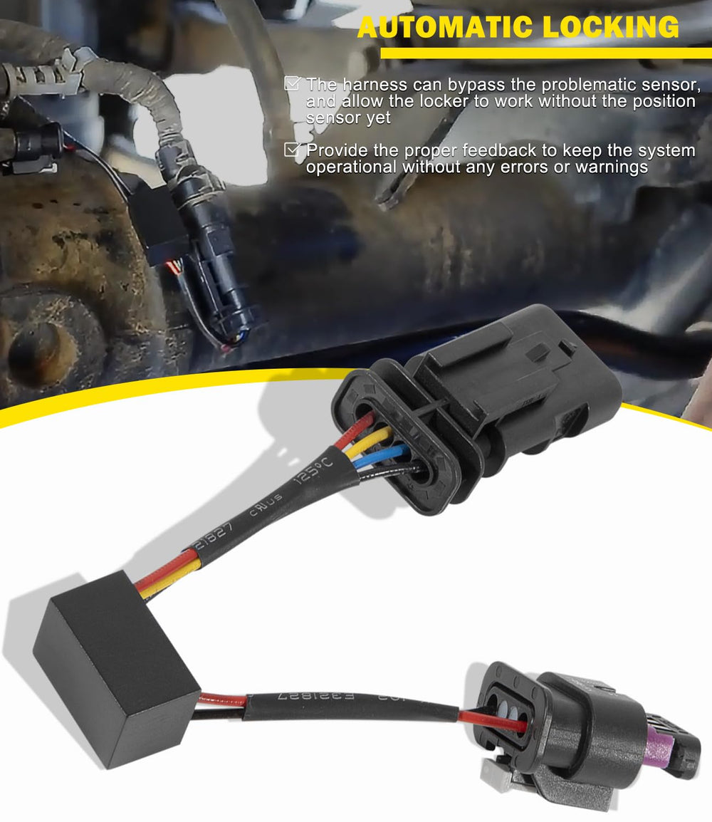 Bonbo Z-LKR-OEM harness Jeep Wrangler JL/JLU installation detail