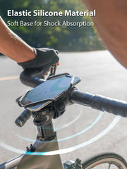 Bone Bike Tie 6 Pro shock-absorbing silicone cushions bumps