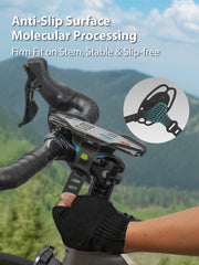 Bone Bike Tie 6 Pro tuckable anti-slip surface hides excess strap