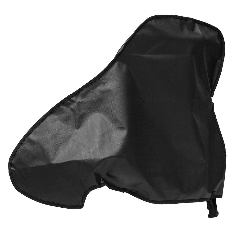 BONFQERT easy buckle strap hitch cover for quick fitting and removal.