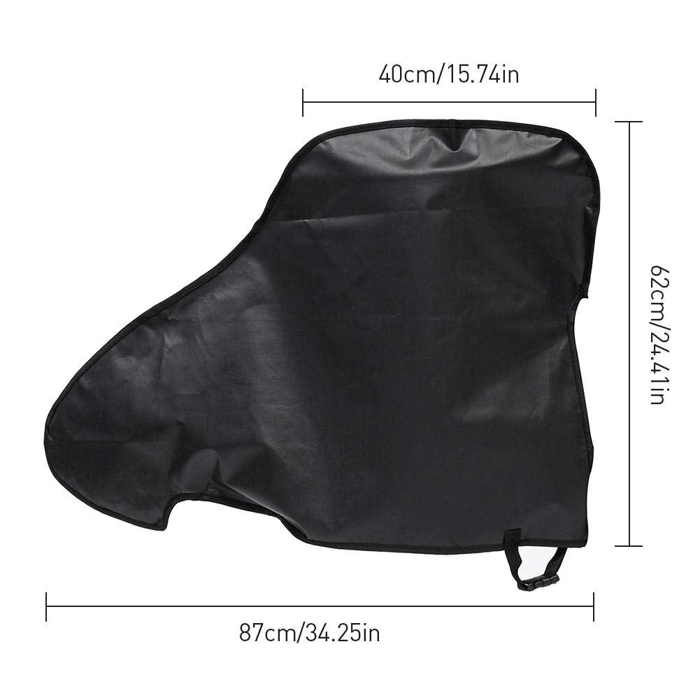 BONFQERT trailer hitch lock cover waterproof design keeps components dry.