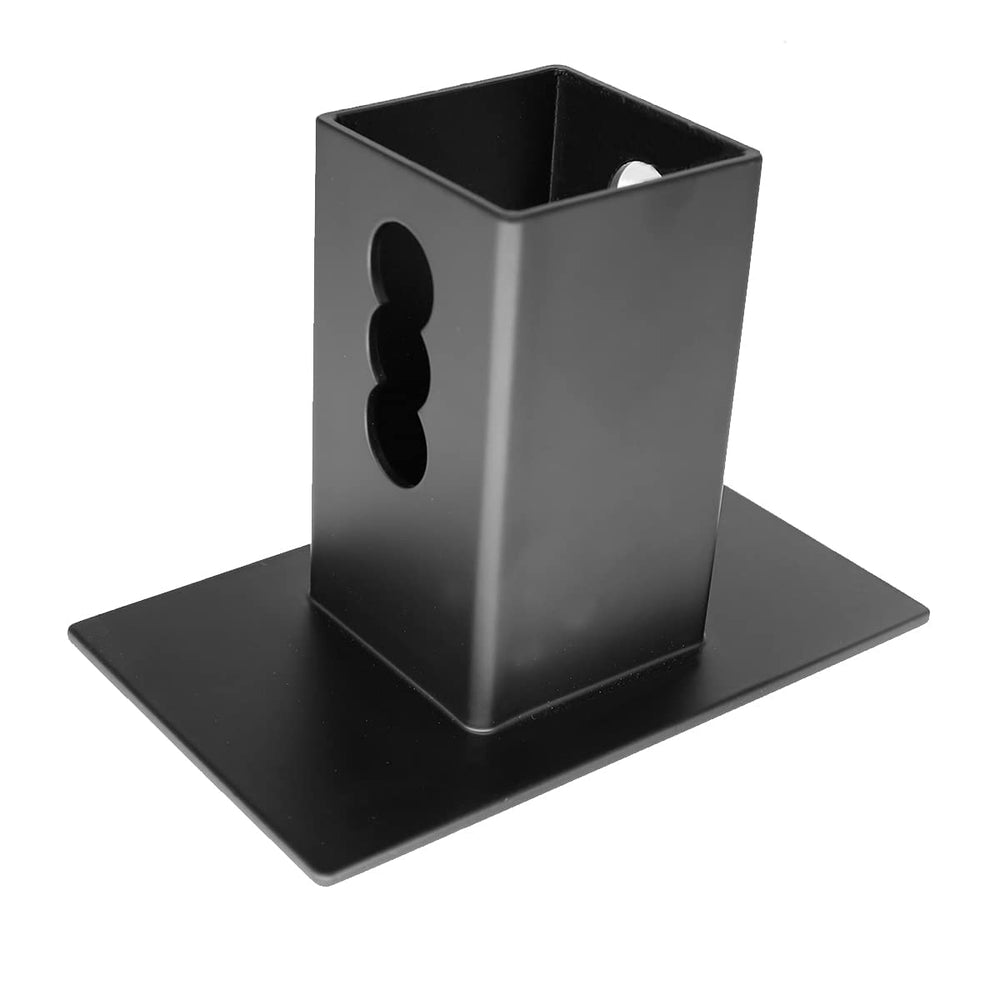 Bonrcea aluminum emblem 5x3 inches adds patriotic detail