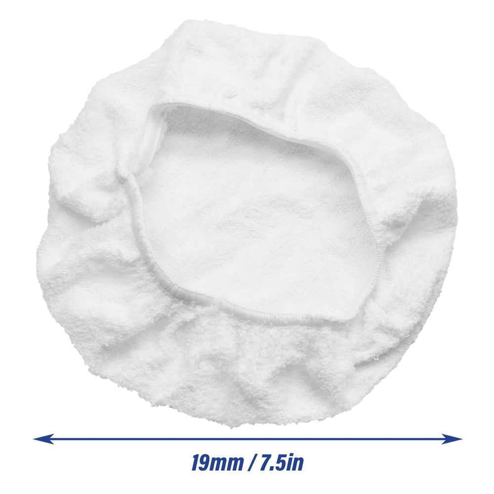 Bonsicoky soft durable bonnet ensures uniform polish with minimal heat.