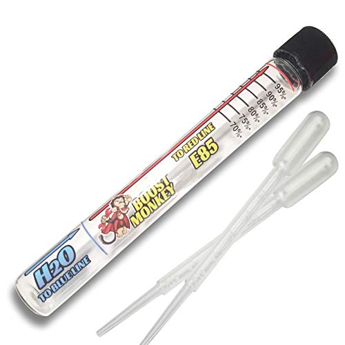 Boost Monkey E-85 Fuel Test Kit reveals ethanol percentage for precise fueling decisions.
