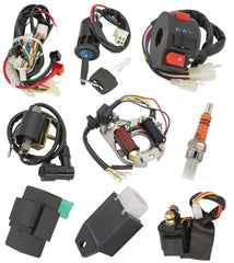 BOOTOP PIN complete wiring harness kit for ATV, organized and ready for installation