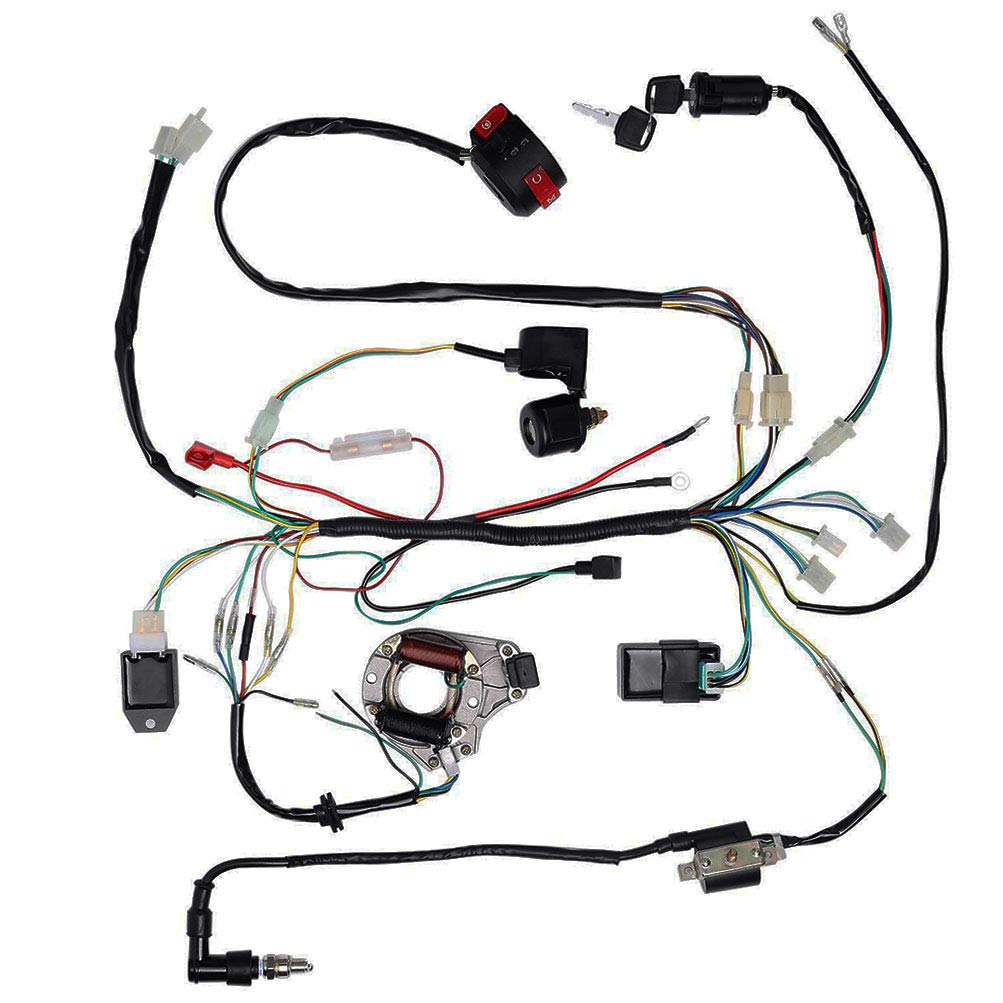 BOOTOP PIN ignition coil with lead for reliable spark delivery