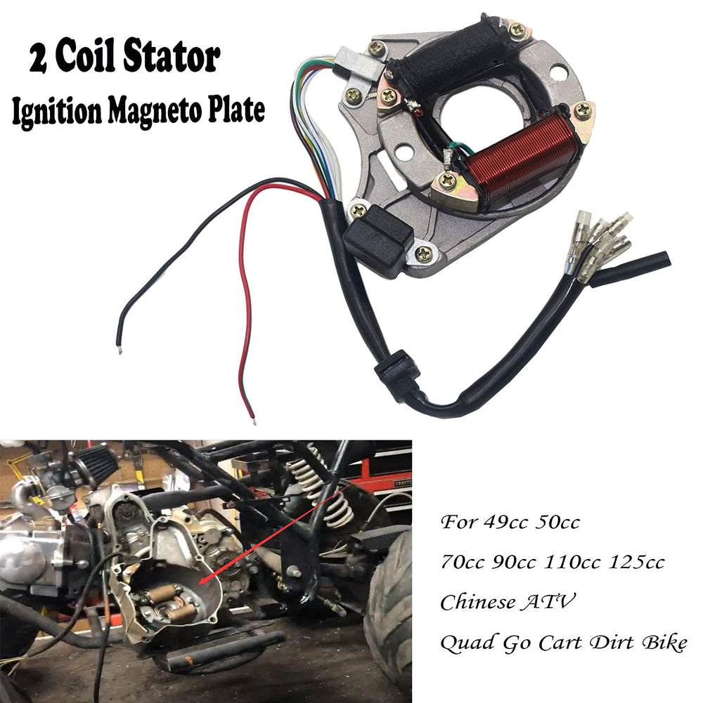 BOOTOP PIN spark plug included with kit for ignition readiness