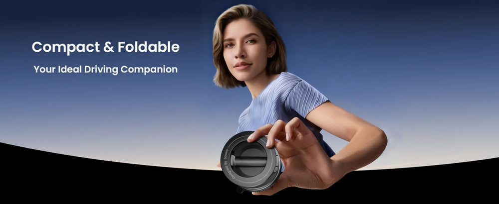 Boowe packaging with magnetic ring showing included accessories benefit
