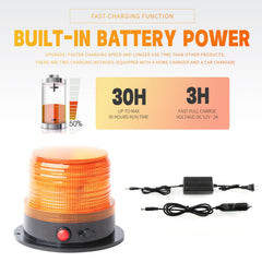 BooYu 20-LED array delivers bright signals for day and night safety