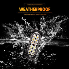 Wiring kit for BooYu strobe lights enables flexible installation on larger vehicles