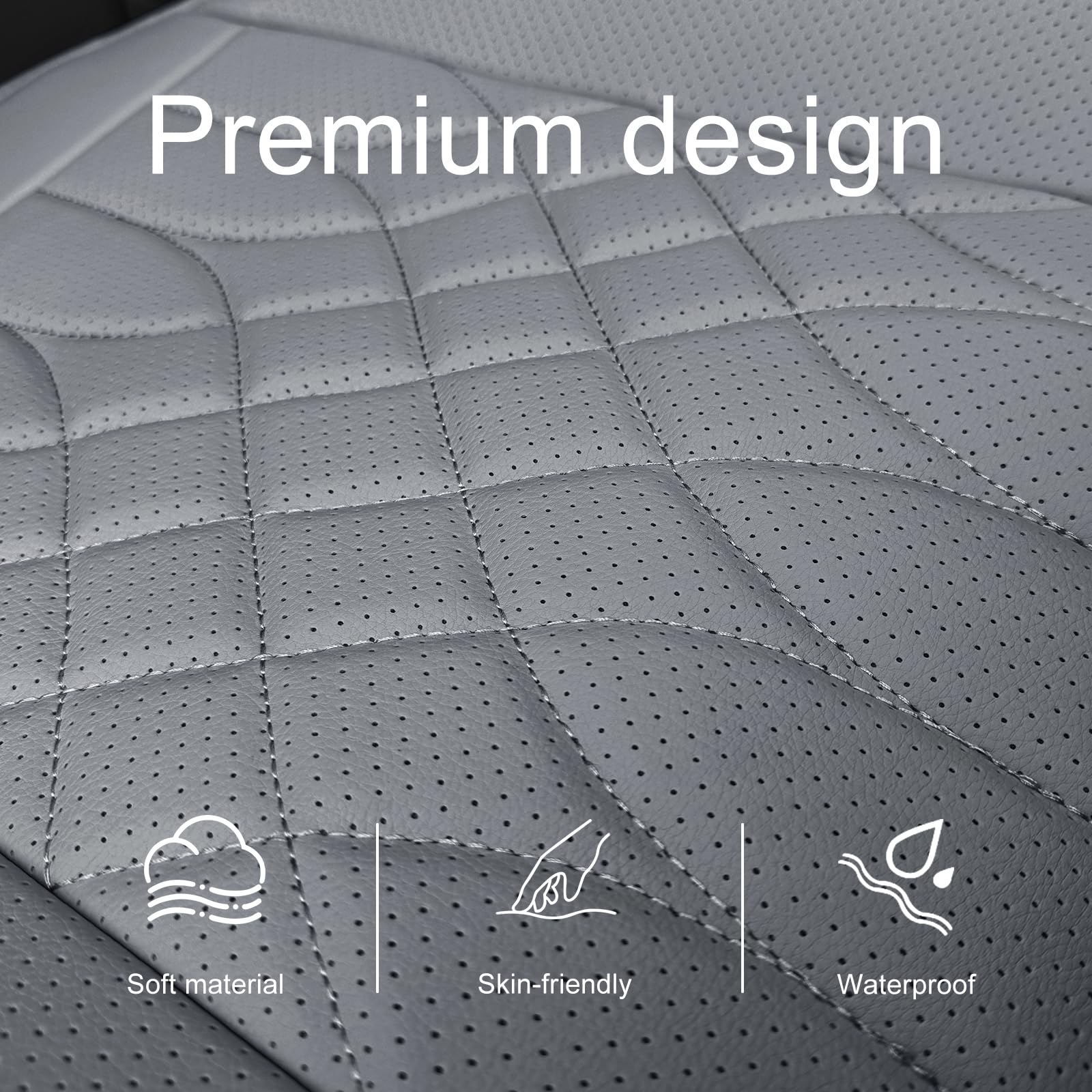 BOPUOVRE waterproof material close-up protects from spills