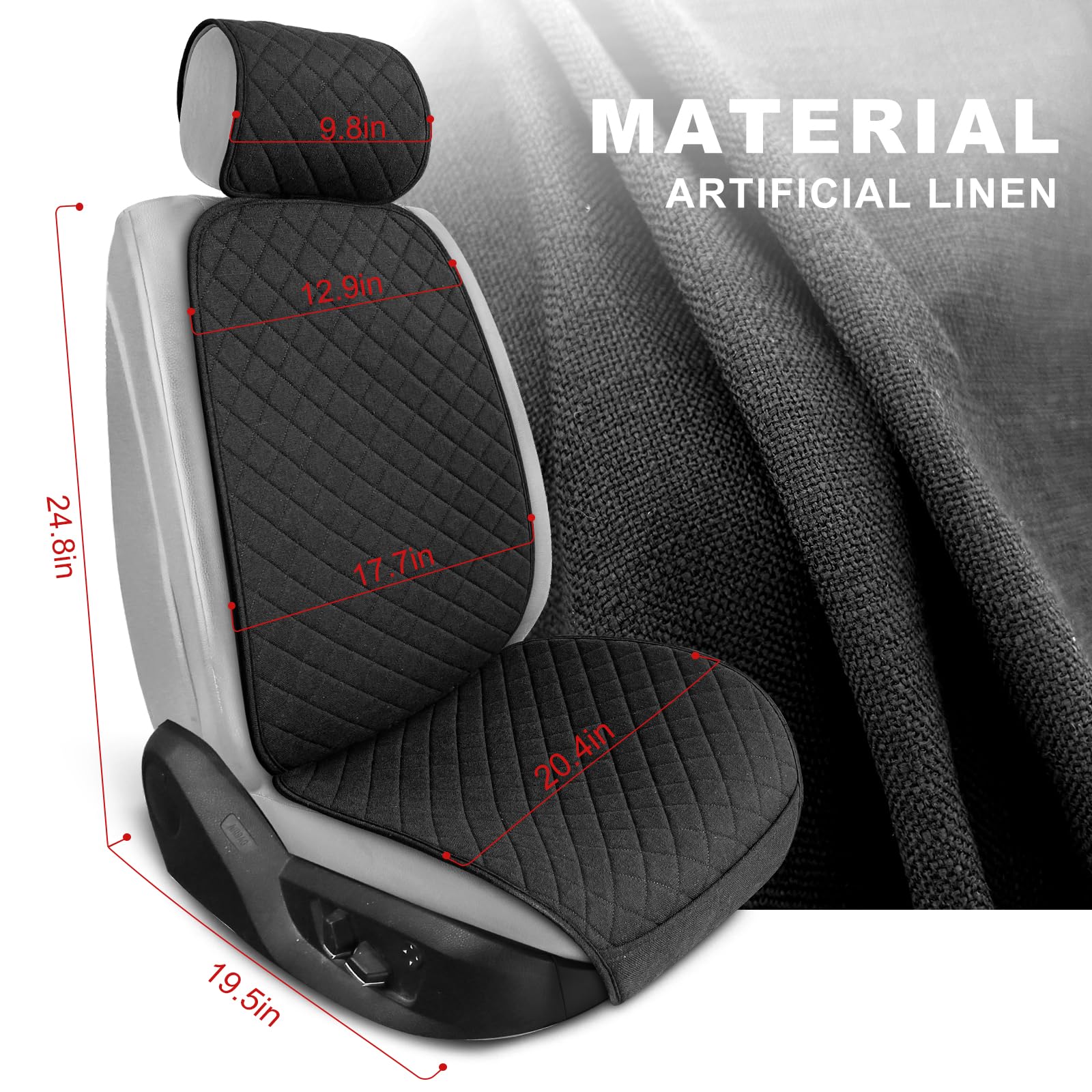 BOPUOVRE anti-slip installation design keeps covers stable during drives.