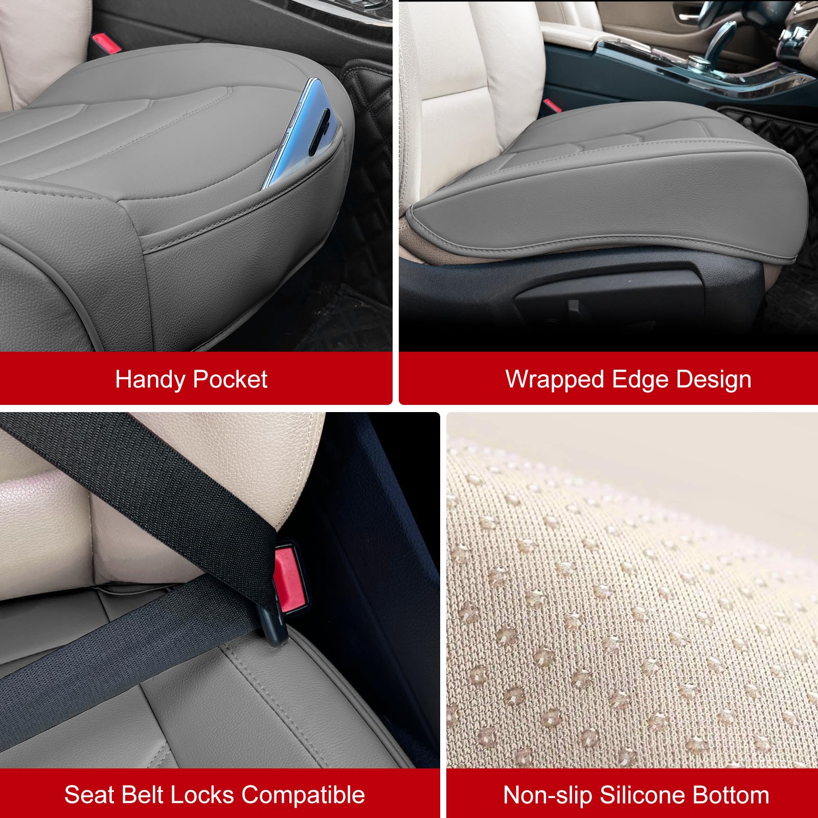 BOPUOVRE car seat cover offers easy installation in minutes